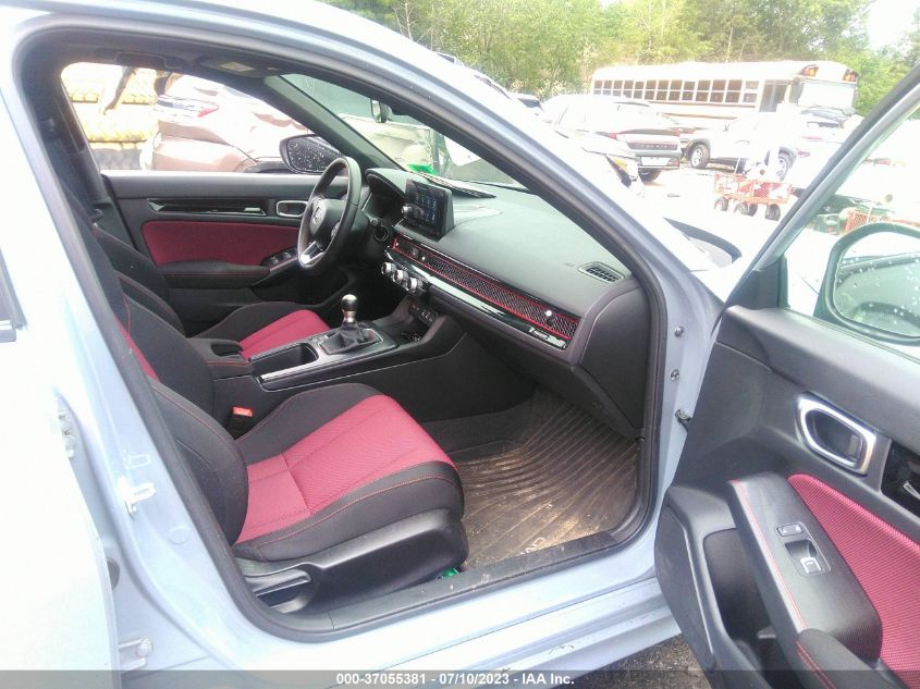 2022 HONDA CIVIC SI 2HGFE1E50NH471902