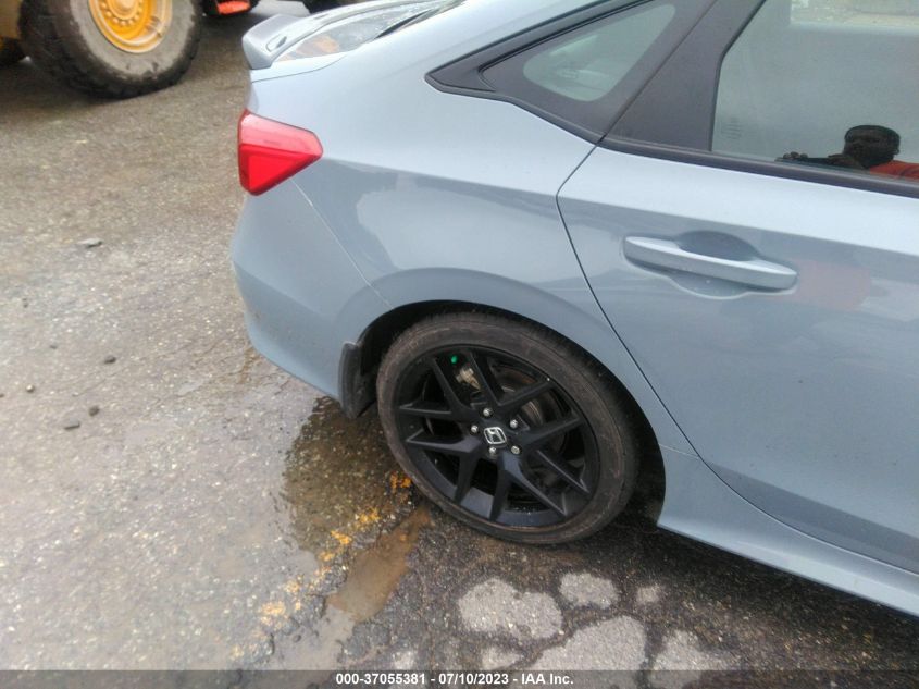 2022 HONDA CIVIC SI 2HGFE1E50NH471902