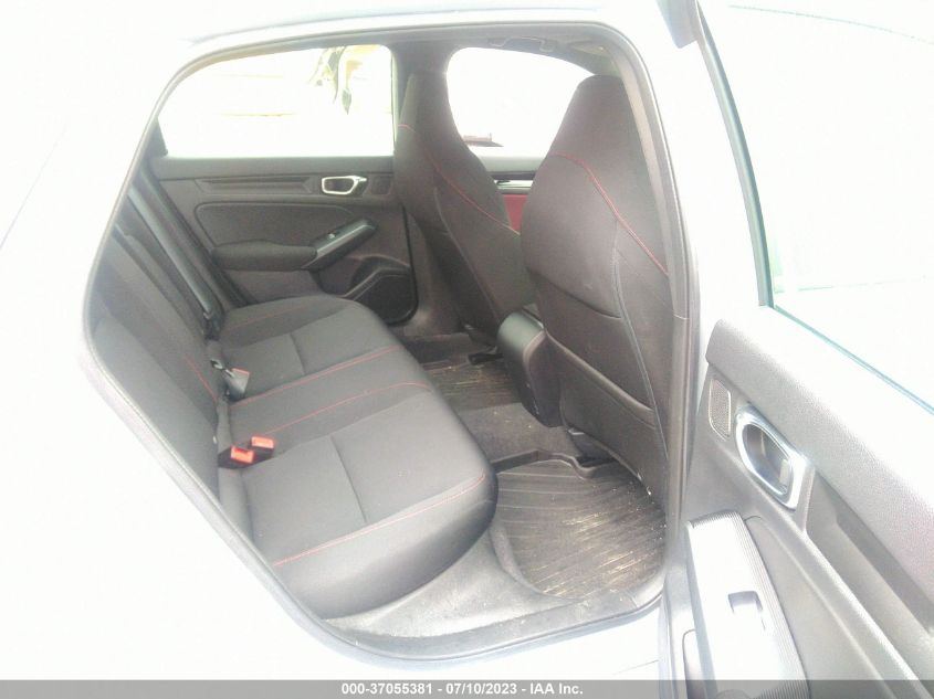 2022 HONDA CIVIC SI 2HGFE1E50NH471902
