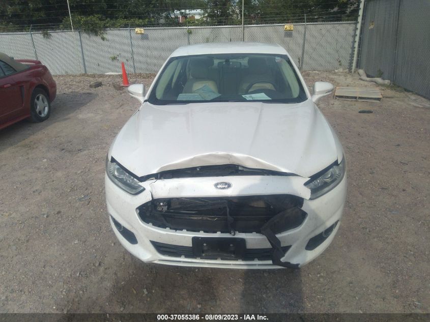 2014 FORD FUSION SE - 1FA6P0HD4E5386161