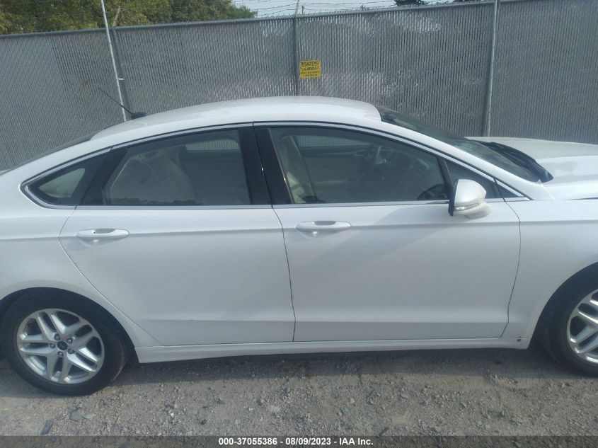 2014 FORD FUSION SE - 1FA6P0HD4E5386161