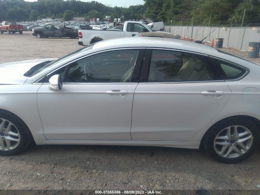 2014 FORD FUSION SE - 1FA6P0HD4E5386161