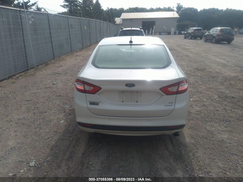 2014 FORD FUSION SE - 1FA6P0HD4E5386161