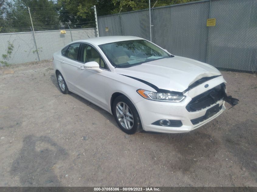 2014 FORD FUSION SE - 1FA6P0HD4E5386161