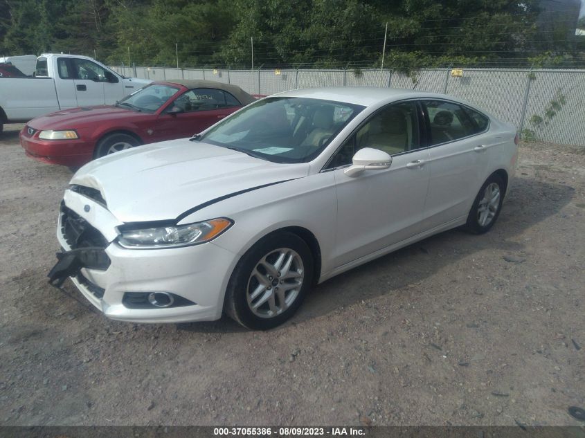 2014 FORD FUSION SE - 1FA6P0HD4E5386161