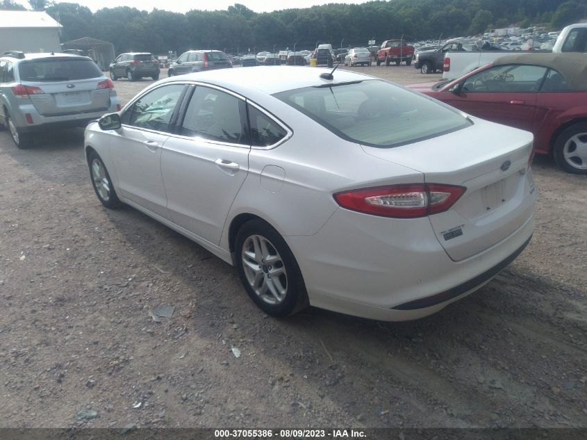 2014 FORD FUSION SE - 1FA6P0HD4E5386161