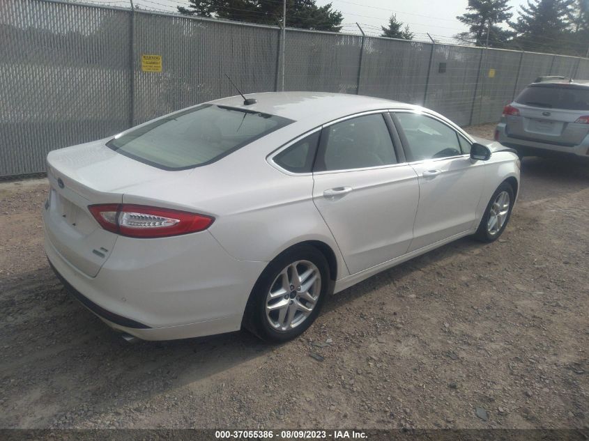 2014 FORD FUSION SE - 1FA6P0HD4E5386161