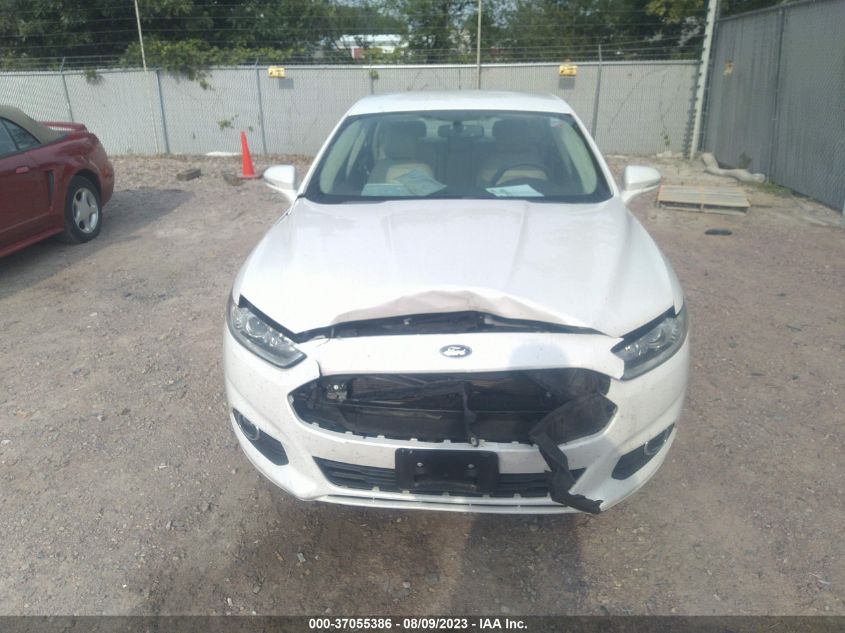 2014 FORD FUSION SE - 1FA6P0HD4E5386161