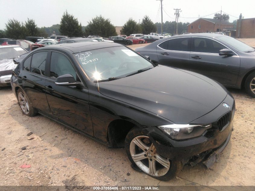 2014 BMW 3 SERIES 328I - WBA3C1G56ENR49667