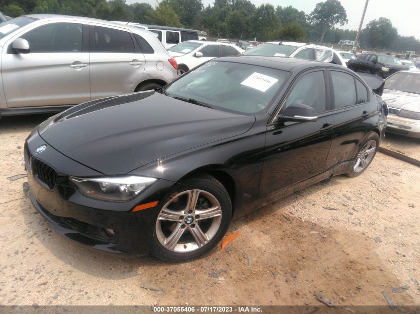 2014 BMW 3 SERIES 328I - WBA3C1G56ENR49667