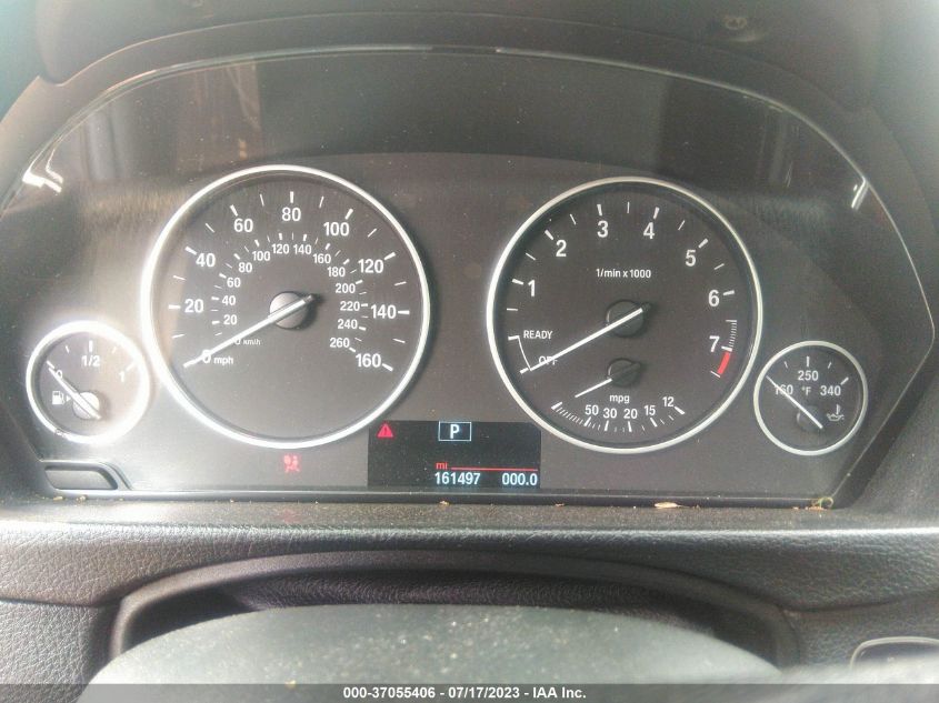 2014 BMW 3 SERIES 328I - WBA3C1G56ENR49667