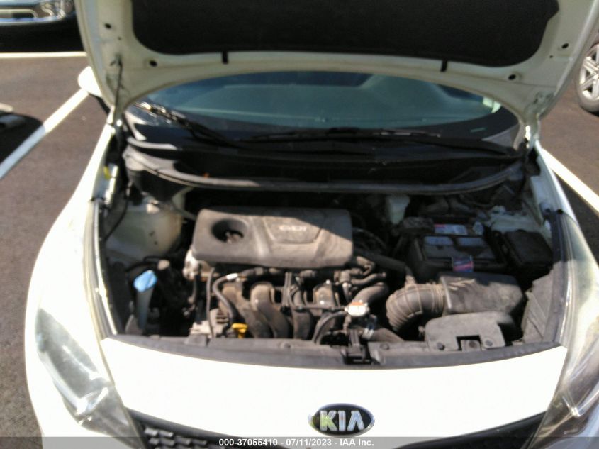 2016 KIA RIO LX - KNADM4A37G6667822