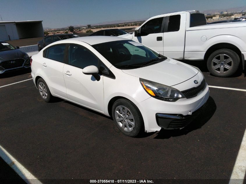 2016 KIA RIO LX - KNADM4A37G6667822