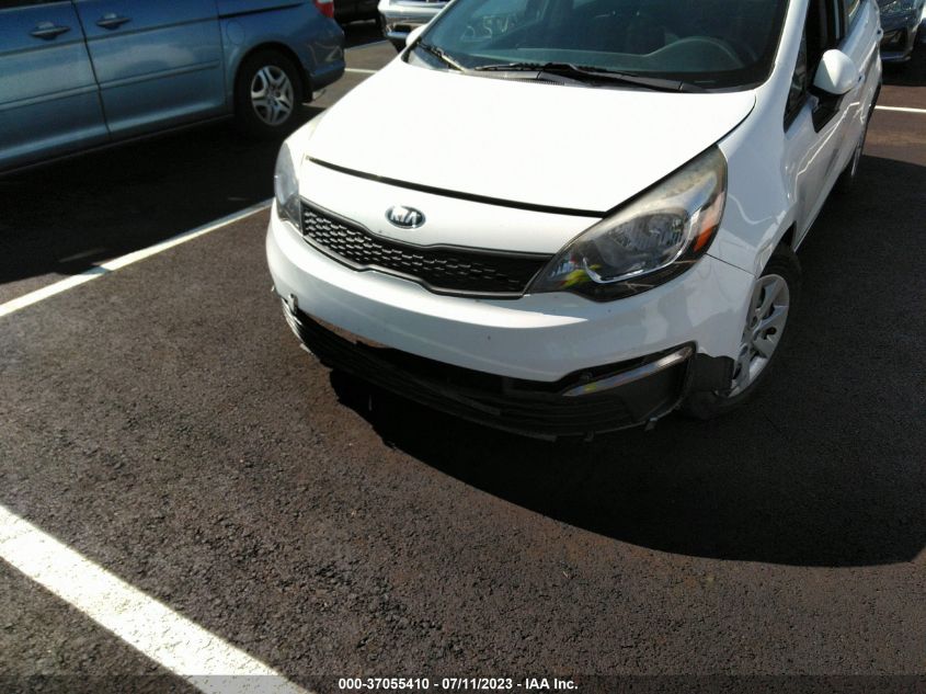2016 KIA RIO LX - KNADM4A37G6667822
