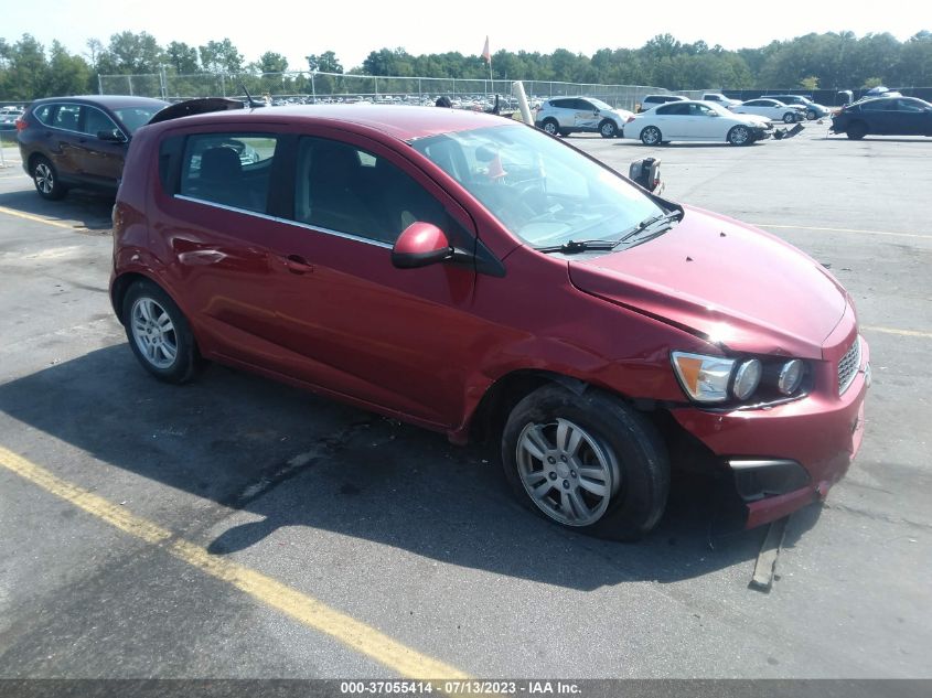 2014 CHEVROLET SONIC LT - 1G1JC6SH9E4229335