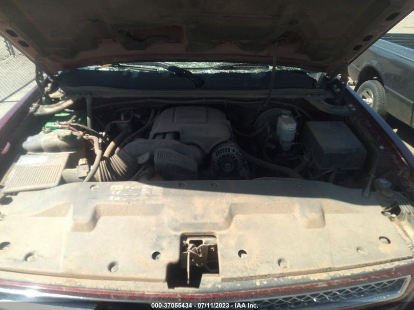 2013 CHEVROLET SILVERADO 1500 LTZ - 3GCPCTE00DG165452