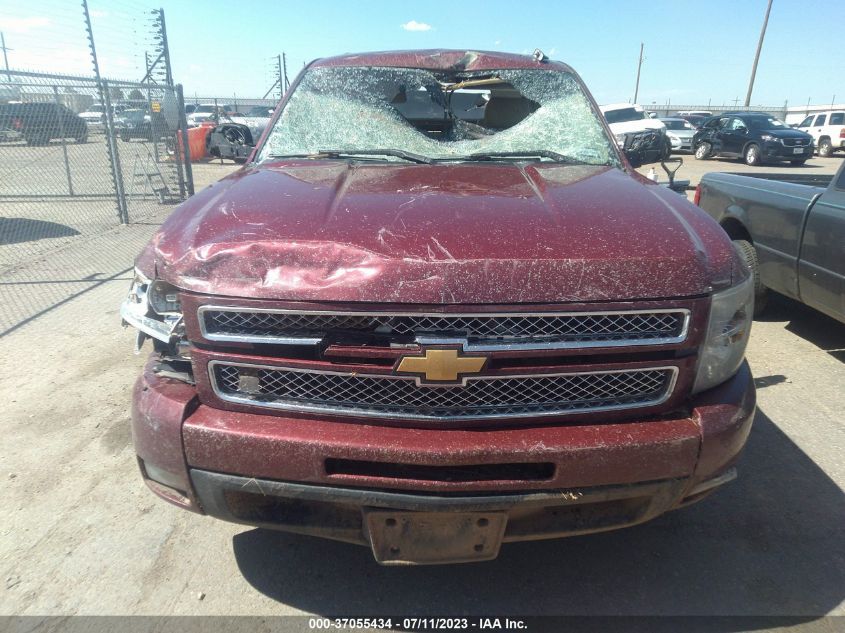 2013 CHEVROLET SILVERADO 1500 LTZ - 3GCPCTE00DG165452