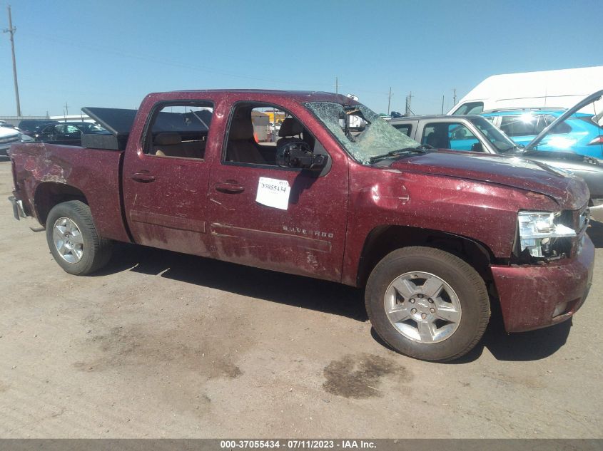 2013 CHEVROLET SILVERADO 1500 LTZ - 3GCPCTE00DG165452