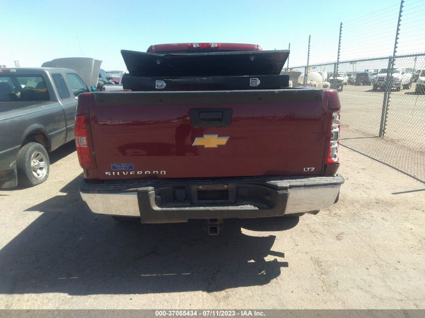 2013 CHEVROLET SILVERADO 1500 LTZ - 3GCPCTE00DG165452