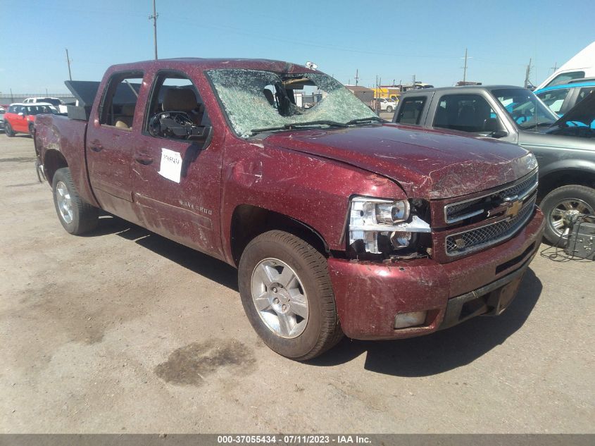 2013 CHEVROLET SILVERADO 1500 LTZ - 3GCPCTE00DG165452