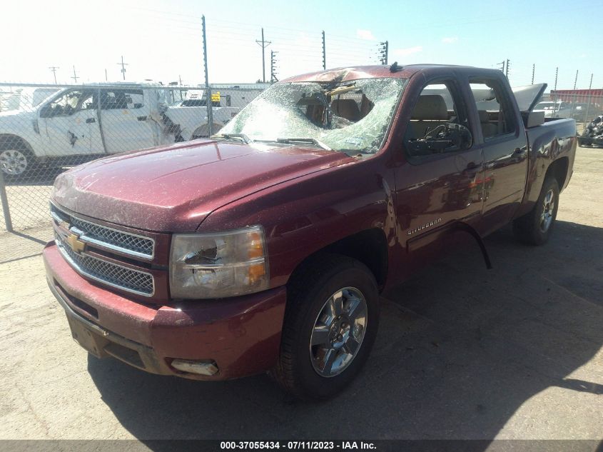 2013 CHEVROLET SILVERADO 1500 LTZ - 3GCPCTE00DG165452