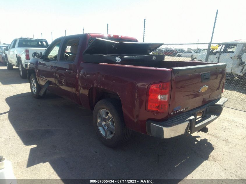 2013 CHEVROLET SILVERADO 1500 LTZ - 3GCPCTE00DG165452