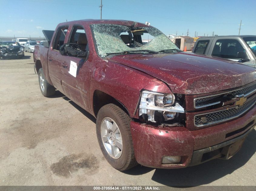 2013 CHEVROLET SILVERADO 1500 LTZ - 3GCPCTE00DG165452