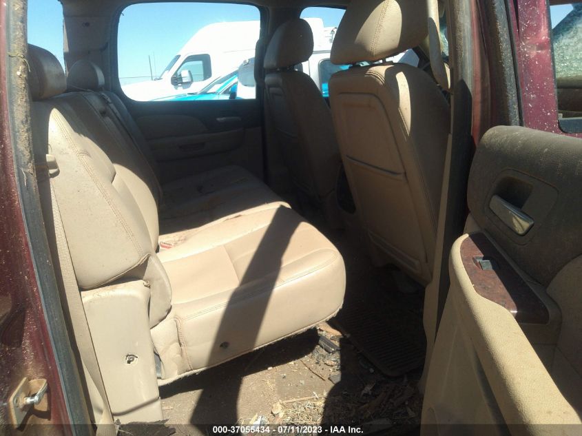 2013 CHEVROLET SILVERADO 1500 LTZ - 3GCPCTE00DG165452