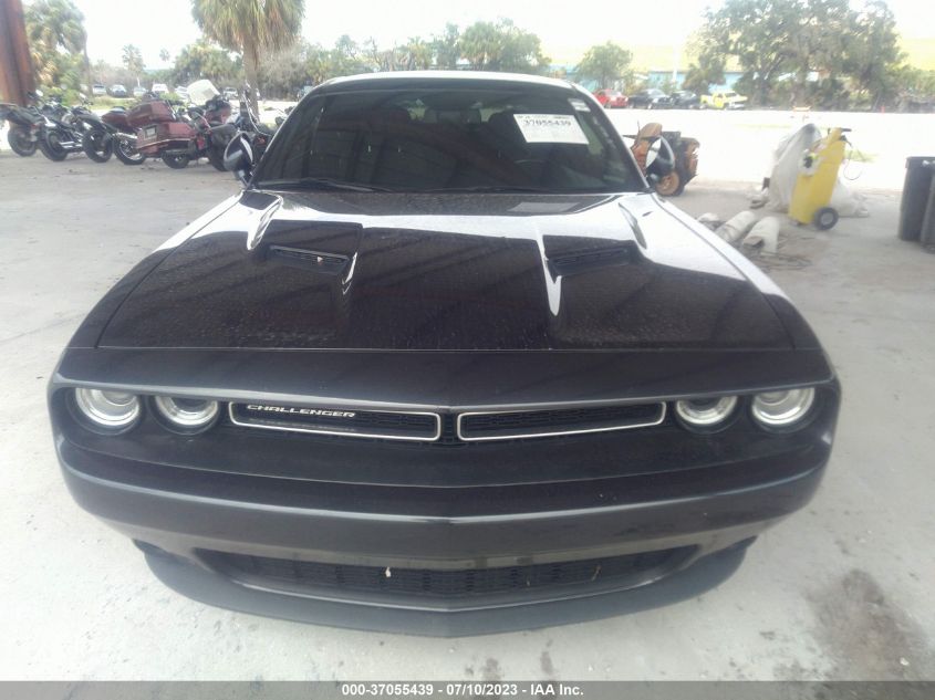 2018 DODGE CHALLENGER SXT - 2C3CDZAGXJH286877