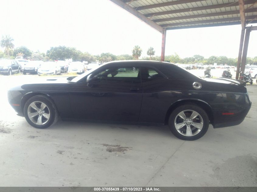 2018 DODGE CHALLENGER SXT - 2C3CDZAGXJH286877