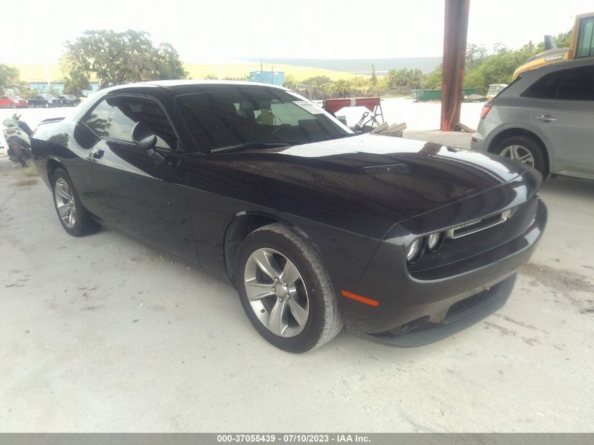 2018 DODGE CHALLENGER SXT - 2C3CDZAGXJH286877