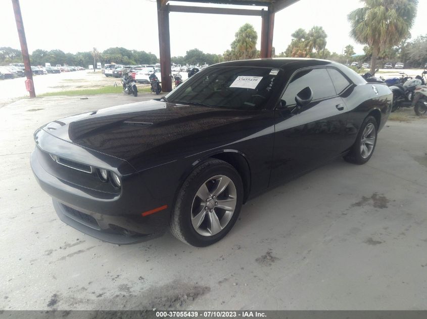 2018 DODGE CHALLENGER SXT - 2C3CDZAGXJH286877