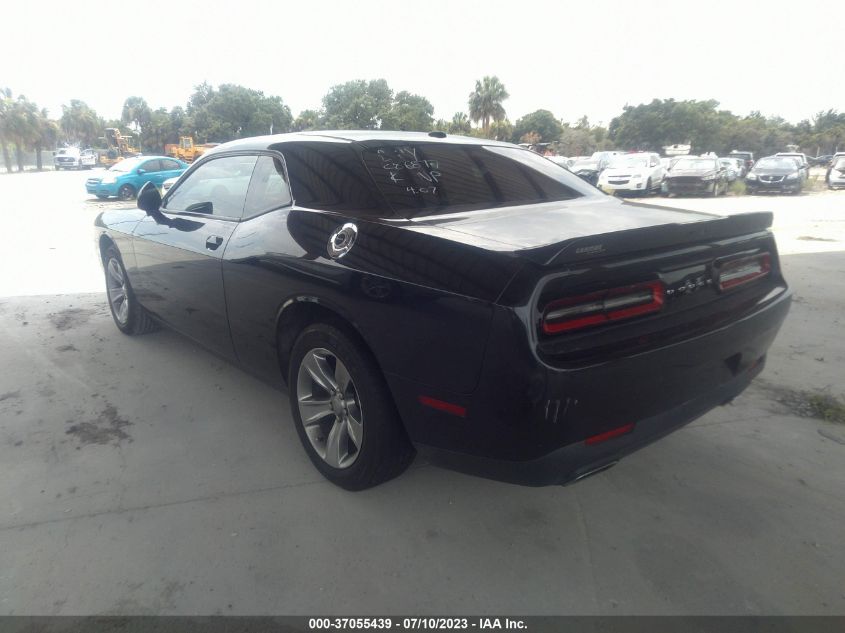 2018 DODGE CHALLENGER SXT - 2C3CDZAGXJH286877