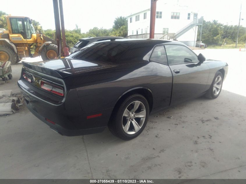 2018 DODGE CHALLENGER SXT - 2C3CDZAGXJH286877