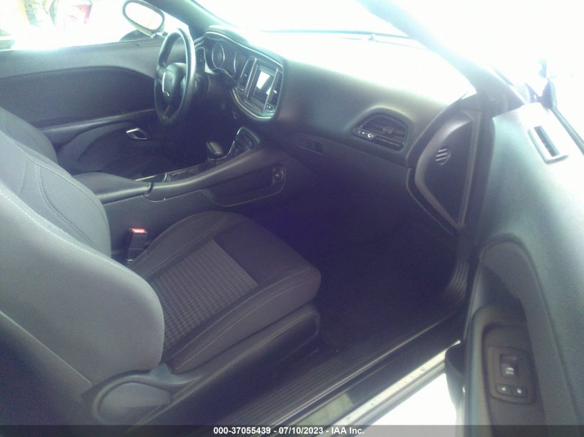 2018 DODGE CHALLENGER SXT - 2C3CDZAGXJH286877