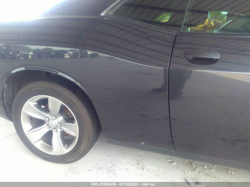 2018 DODGE CHALLENGER SXT - 2C3CDZAGXJH286877