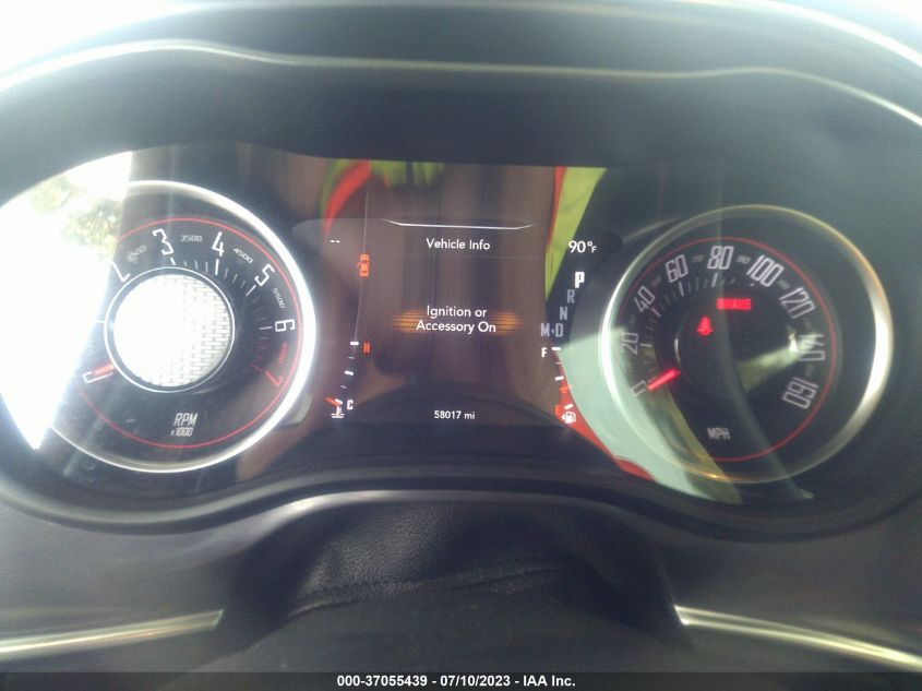 2018 DODGE CHALLENGER SXT - 2C3CDZAGXJH286877