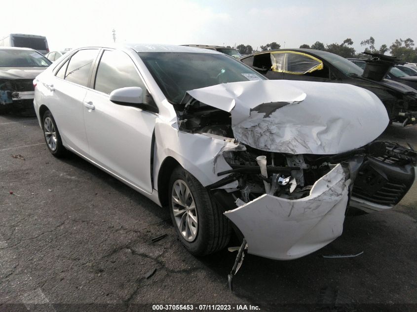 2016 TOYOTA CAMRY XLE/SE/LE/XSE - 4T1BF1FK9GU117578