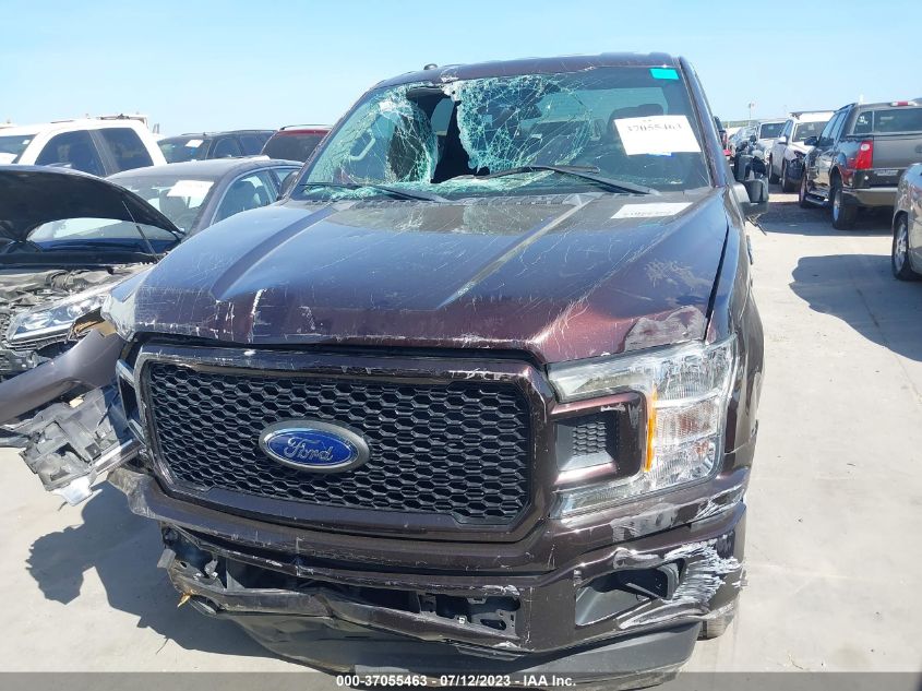 2018 FORD F-150 XL/XLT/LARIAT - 1FTEW1CP3JKF13476