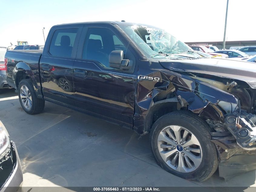 2018 FORD F-150 XL/XLT/LARIAT - 1FTEW1CP3JKF13476