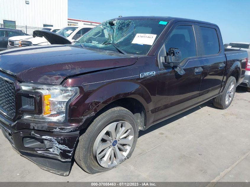 2018 FORD F-150 XL/XLT/LARIAT - 1FTEW1CP3JKF13476