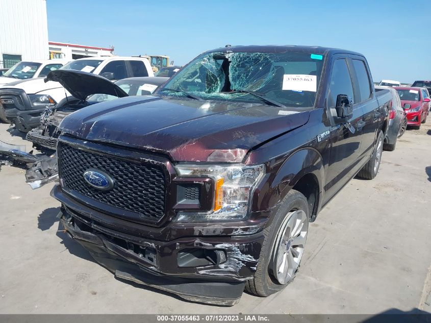 2018 FORD F-150 XL/XLT/LARIAT - 1FTEW1CP3JKF13476