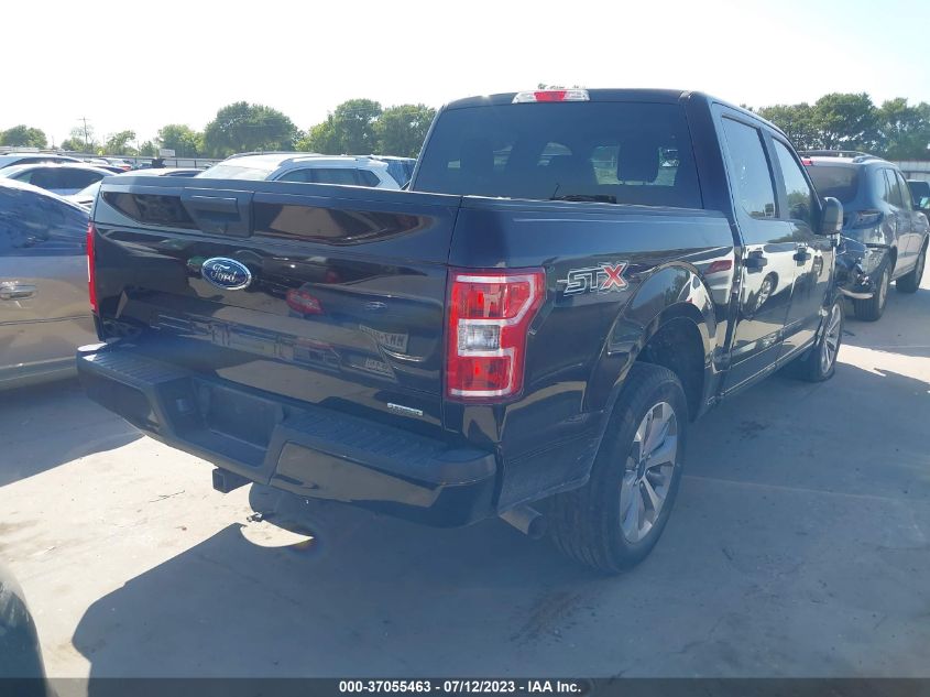 2018 FORD F-150 XL/XLT/LARIAT - 1FTEW1CP3JKF13476