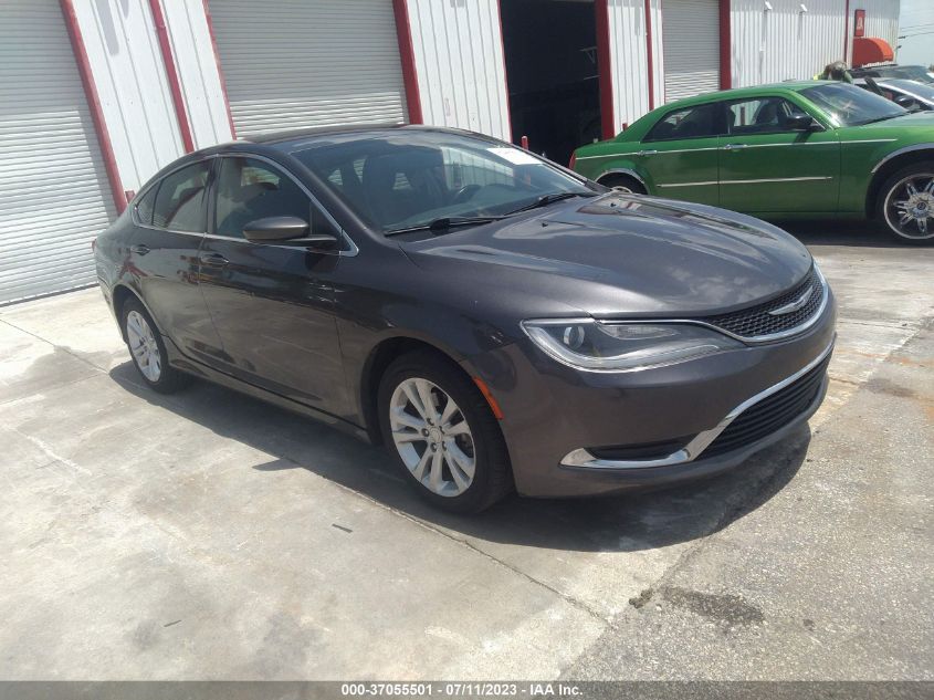2015 CHRYSLER 200 LIMITED - 1C3CCCAB4FN608058