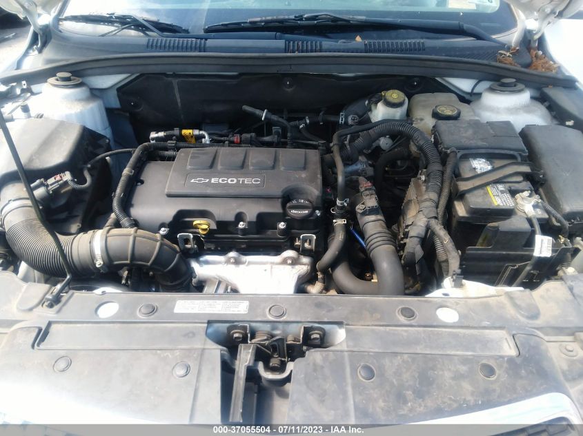 2014 CHEVROLET CRUZE LTZ - 1G1PG5SB9E7414018