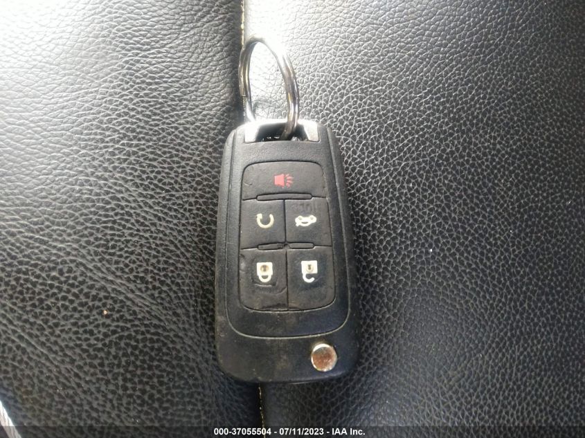 2014 CHEVROLET CRUZE LTZ - 1G1PG5SB9E7414018