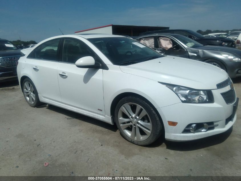 2014 CHEVROLET CRUZE LTZ - 1G1PG5SB9E7414018