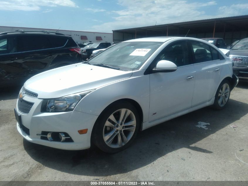 2014 CHEVROLET CRUZE LTZ - 1G1PG5SB9E7414018