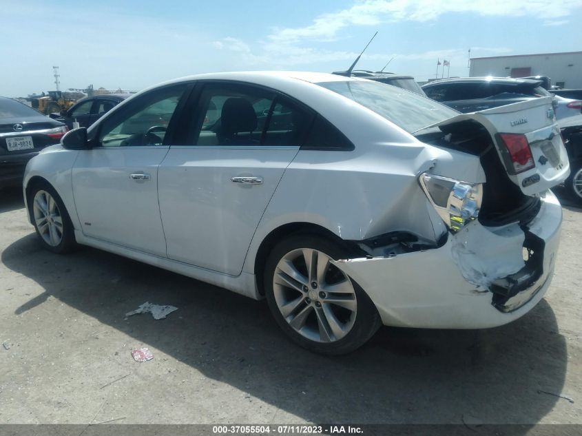 2014 CHEVROLET CRUZE LTZ - 1G1PG5SB9E7414018