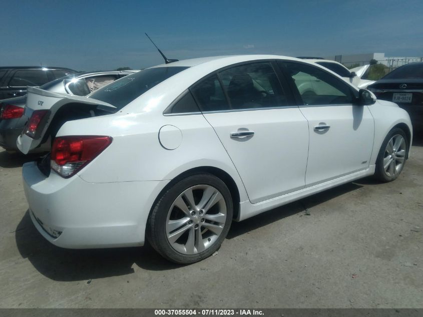 2014 CHEVROLET CRUZE LTZ - 1G1PG5SB9E7414018